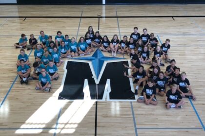 MCS black teal gym