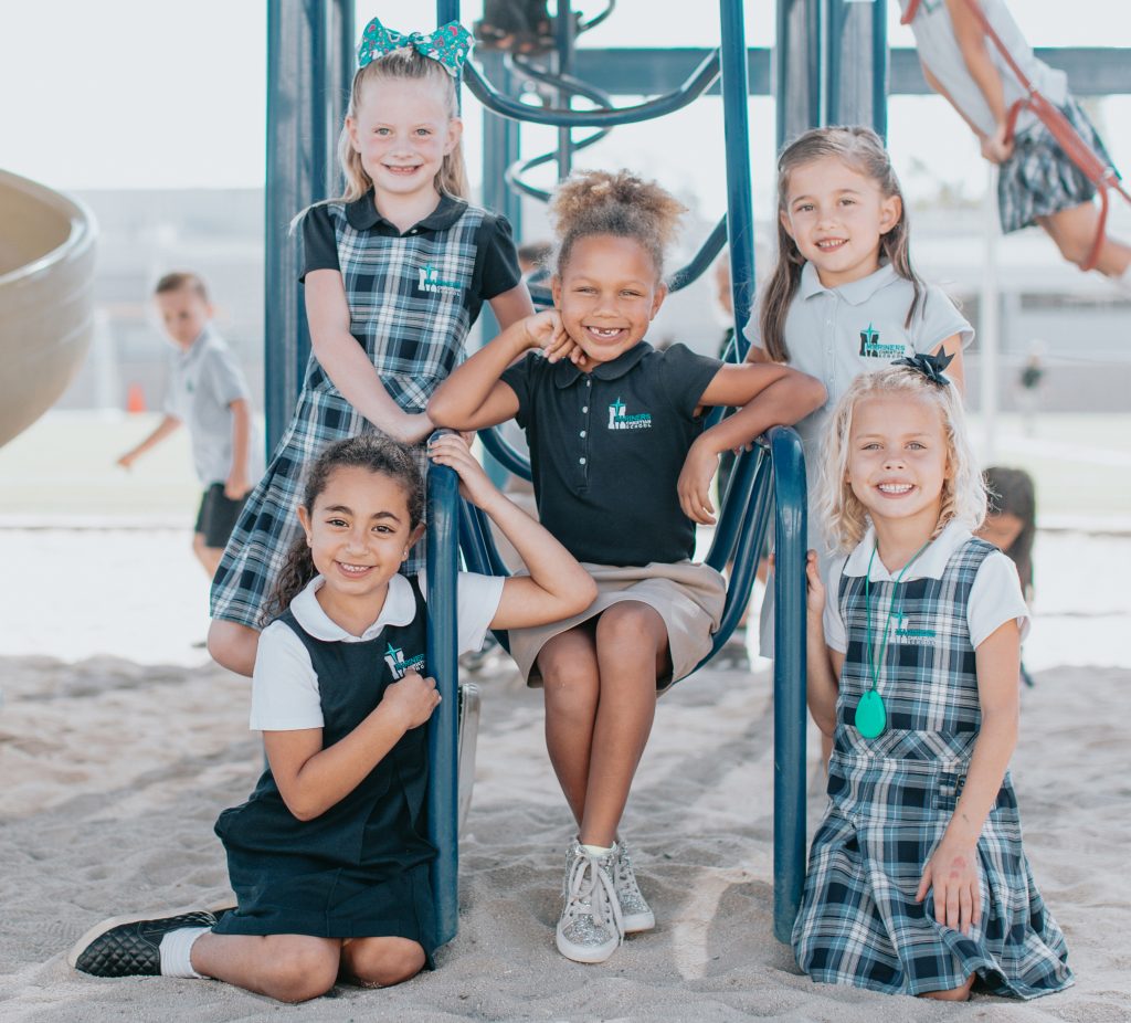 MCS elementary-students-girls MCS elementary students