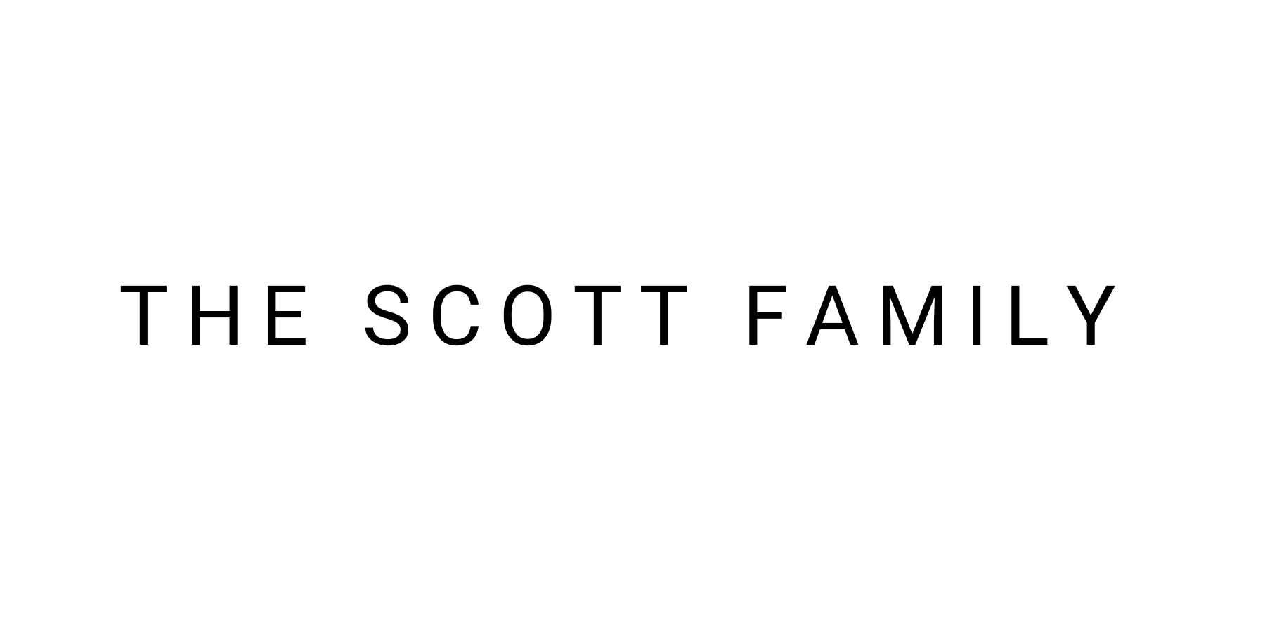 Scott Family, MCS Gala 22 Sponsors