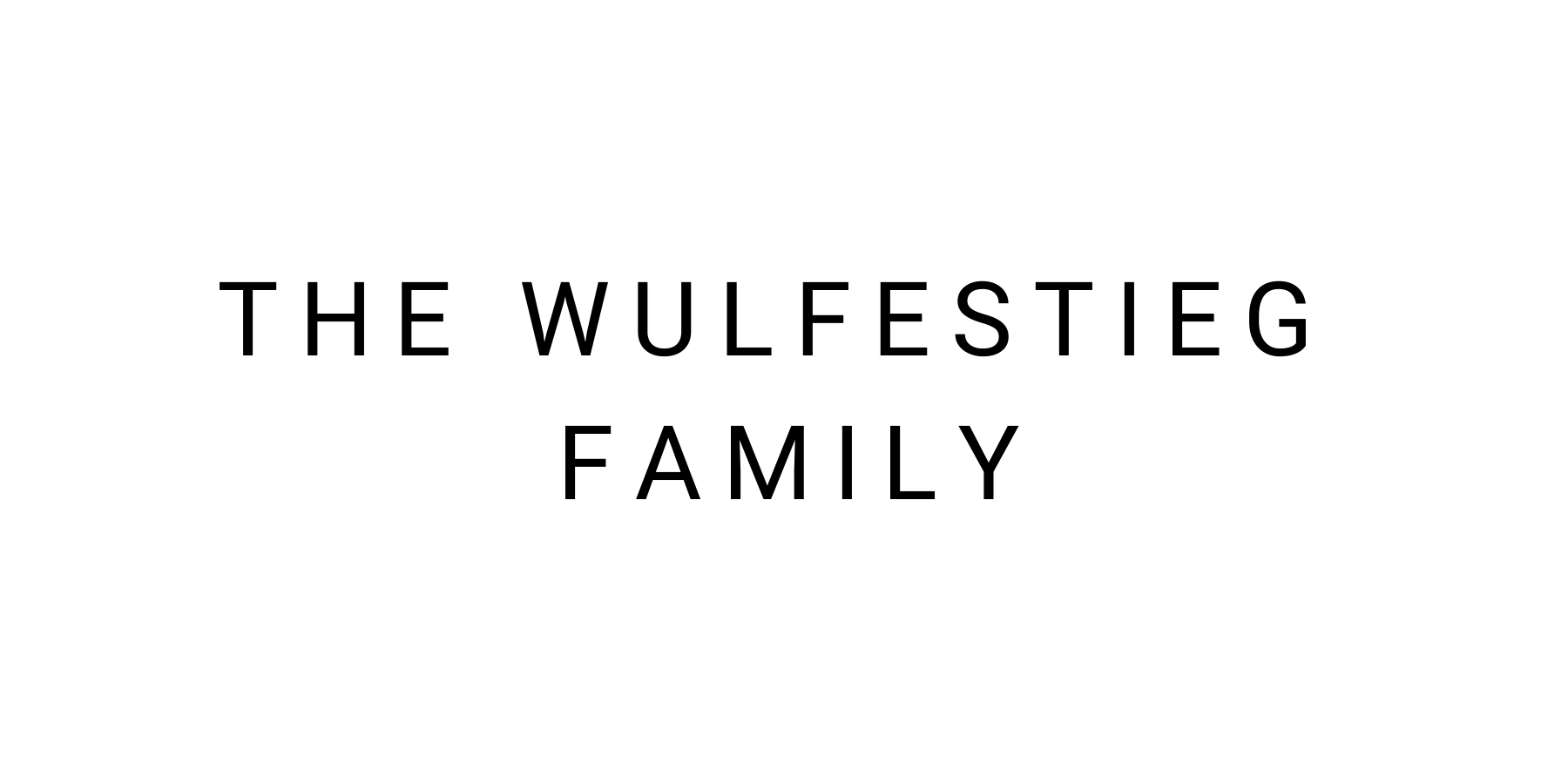 Wulfestieg Family, MCS Gala 22 Sponsors