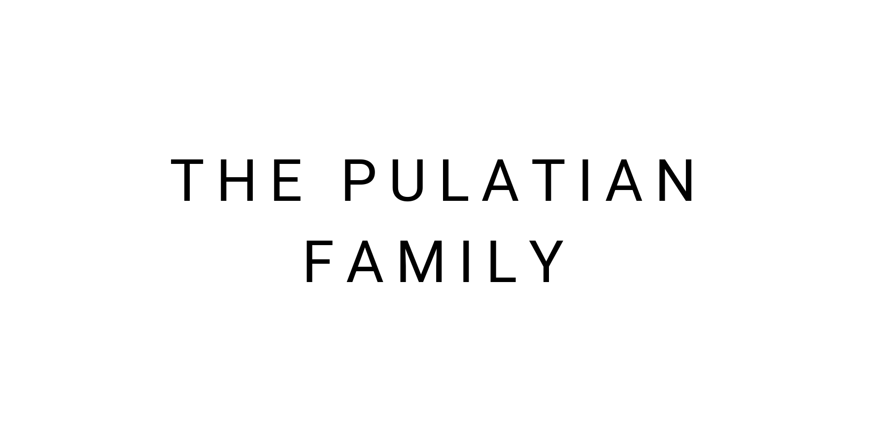 Gala 22 Sponsor Pulatian Family