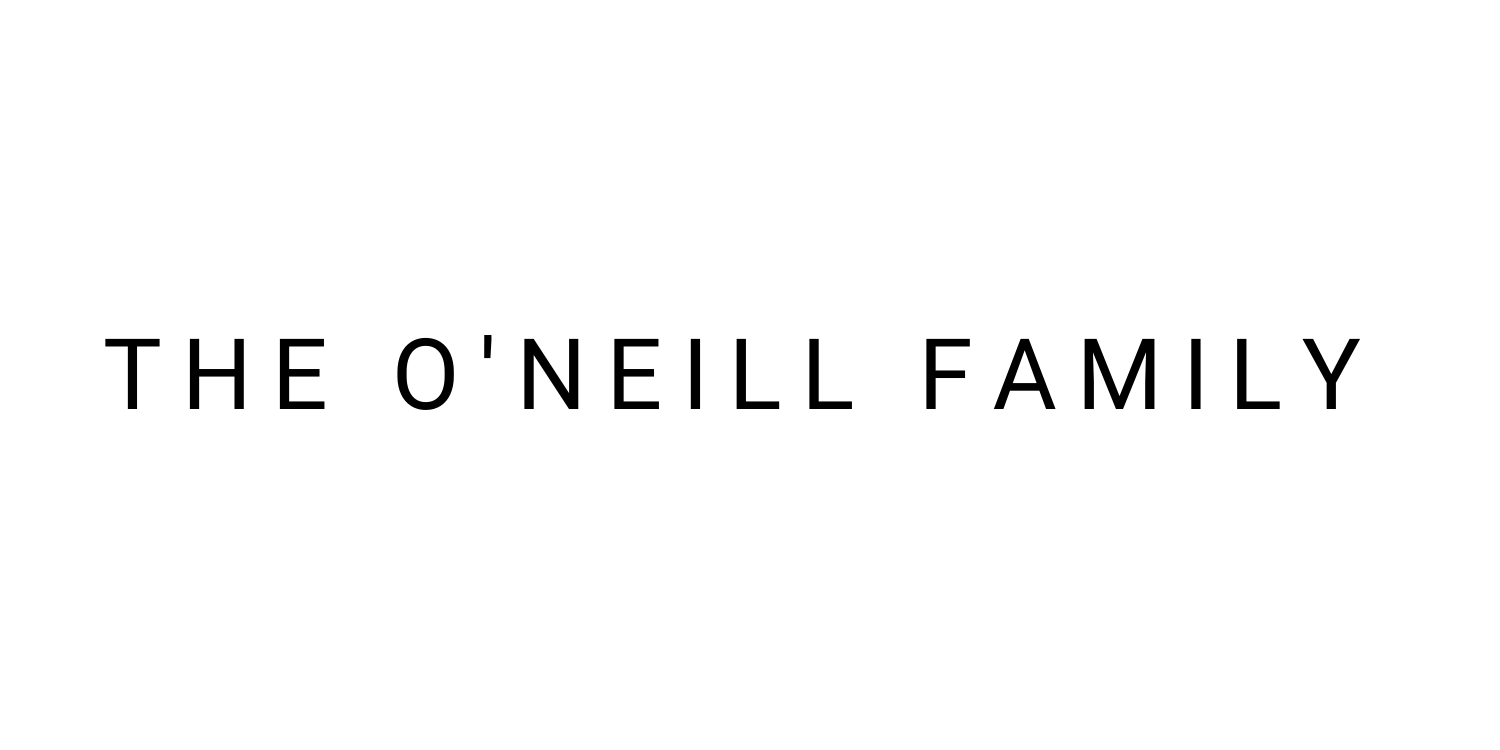 O'Neill Family Gala 22 Sponsor