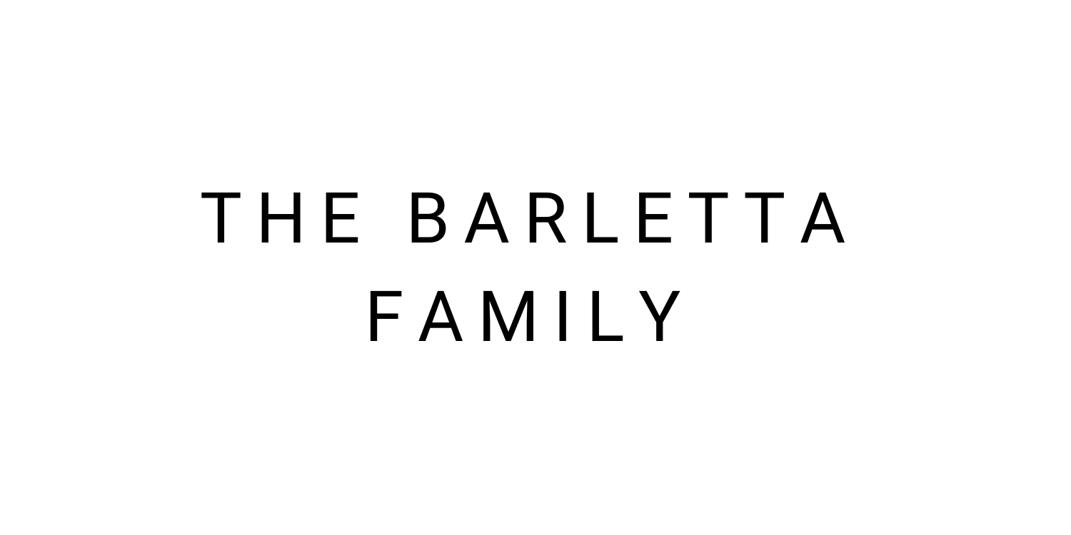 Barletta Family Gala 22 Sponsors